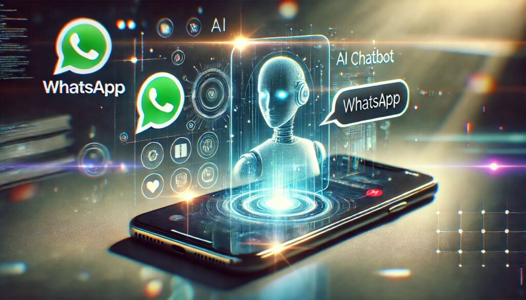 chatbot-inteligencia-artificial-whatsapp-smartphone